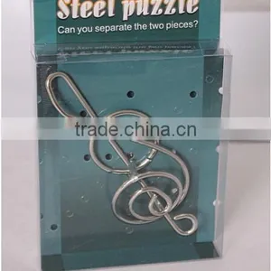 New Fashion Intelligence Toy Steel Puzzle / Magic Toys Puzzles / Flexible Puzzle Toy thumbnail-4