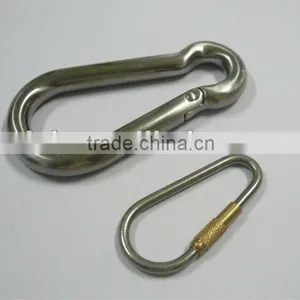 Titanium Mountain Climbing Hook, Titanium Mountain Carabiner thumbnail-1