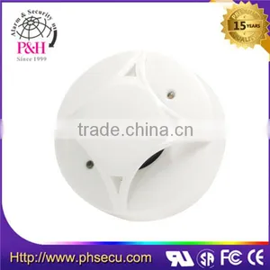 Smoke Alarms and Heat Detectors With Relay Output thumbnail-1