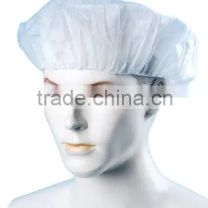 Disposable Nonwoven Bouffant Caps For Medical Use Nurse Cap thumbnail-6