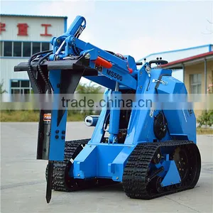 Widely Used Best Power Compact Track Skid Loader for Sale thumbnail-5