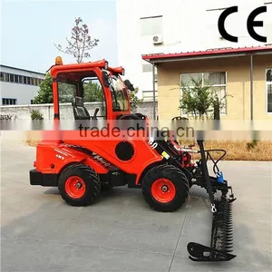 Wheel Loader Small DY840 Mini Loader 4x4 for Sale thumbnail-4