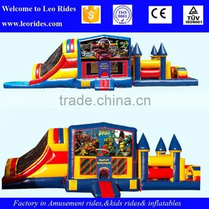 Adult Inflatable Water Obstacle Course thumbnail-4