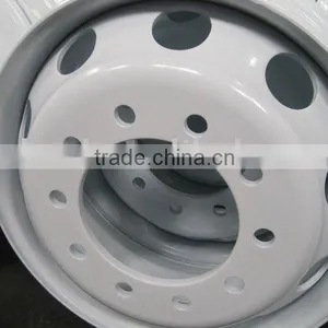 Truck Tubeless Steel Wheel Rim thumbnail-1
