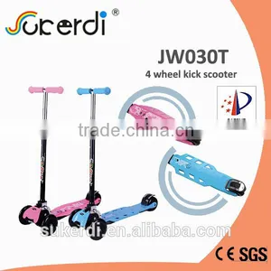 Patent Product Kids Kick Scooter, Folding Scooter,vespa Style Scooter thumbnail-1