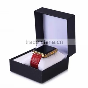 Fashion J68 Smart Watch, Luxury Wristwatch With PU Leather Watch Band thumbnail-3