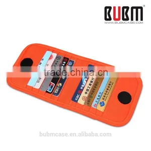 Wholesale Fashion Cheap Customized Business ID Credit Card Holders thumbnail-4