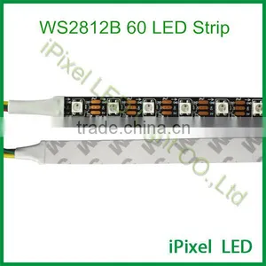 60leds/m 5050 Smd Ws2812b Flexible Rgb Led Strip thumbnail-3