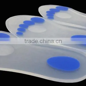 High Quality Flannelette Soft Shoe Lift Insoles thumbnail-1