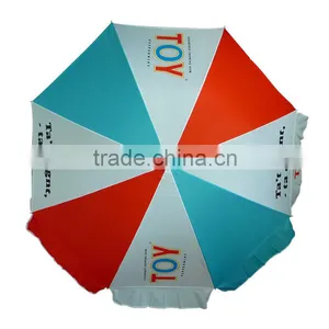 Sun Protection Promotional Beach Umbrella From Shenzhen China Factory thumbnail-4