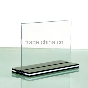Menu/Sign/Leaflet/Label Holder Acrylic Holder for A4 Paper thumbnail-4