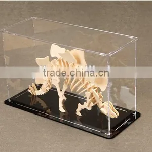 Custom Acrylic Display Toy Plastic Box thumbnail-1