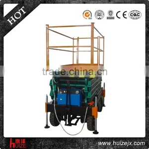 300kg 11m Hydraulic Manual Scissor Lift Platform thumbnail-1