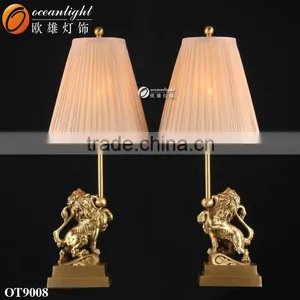 Table Lamp Hotel Table Lamp Antique Brass Table Lamp OT9008 thumbnail-1