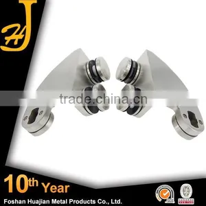 Wholesale Stainless Steel Construction Frameless Wall Mount Glass Door Hardware thumbnail-1