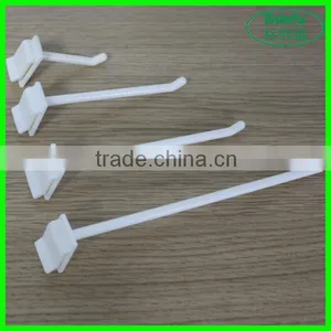 Supermarket Single Wire Cardboard Plastic Hangning Display Hook for Pegboard thumbnail-1