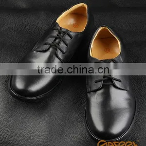 Rubber Outsole Steel Toe Safety Shoes Executive Men's Steel Toe Shoes Resistance Shoes SA-1011 thumbnail-1