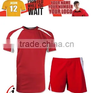 Red/black Football Jersey,customize Soccer Jersey,2017 Design Jersey thumbnail-5