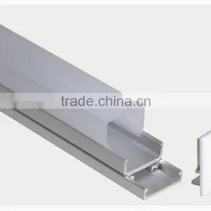 No Bracket Extrusion Fixed Installation Aluminum Profile for LED Strip TED001PN2 thumbnail-1