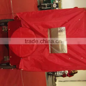 Speed 25km/h 48V850W Eco Friendly Electric Rickshaw for India TRI-8 thumbnail-5