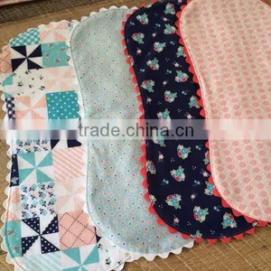 Printed Flannel Fabric, Flannel Fabric for Baby, 20s*10s 40*42 100% Cotton Flannel, One Side Flannel for Baby Sleeping Bag thumbnail-3
