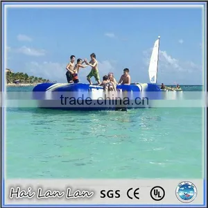 China Style Spiderman Trampoline for Water Game thumbnail-2