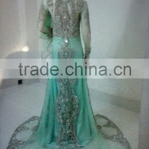 Muslim Bridal Khaftan Dress thumbnail-2