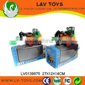 Hot-selling Kids Plastic Friction Cheap Farm Tractors Cars for Kids thumbnail-3
