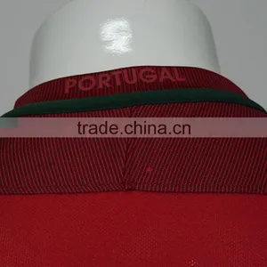 2015/2016 Wholesale Thai Quality Blank Football Shirt Maker Customzied Sublimation Cheap Kids Soccer Jersey thumbnail-2
