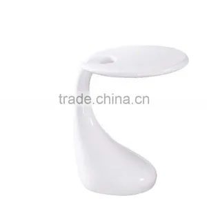 Fiberglass Material in High Gloss Finishing End Table thumbnail-2