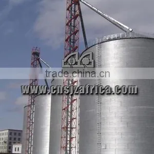 6000T*5 Grain Steel Silo thumbnail-5