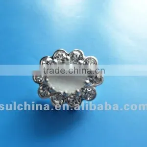 Crystal Rhinestone Button thumbnail-1