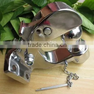 Off-road 4x4 Chrome Pintle Hook thumbnail-1