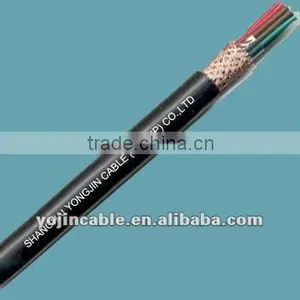 Copper Conductor PVC Insulated and Sheathed Copper Wire Braiding Screened Control Cable thumbnail-1