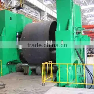 W11S 80x3000 Upper Roller Universal Plate Rolling Machine With Prebending and Competive Price thumbnail-1