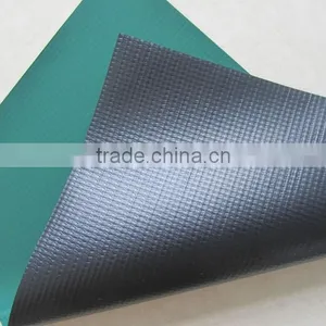 Multipurpose Waterproof Plain PVC Coated Tarpaulin thumbnail-3