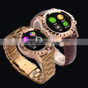 2015 Hot Selling Heart Rate Monitor Smart Watch Compatible With IOS/Android thumbnail-6
