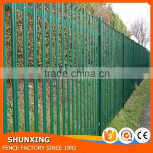 Galvanized Palisade Fence for Park thumbnail-2