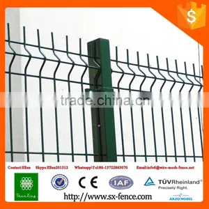 Wholesale Galvanized Rigid Welded Wire Mesh Fence Panels Made In China thumbnail-4
