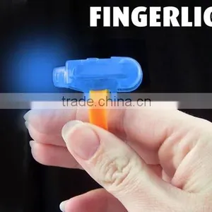 Mini Led Flashlight Ring Light Finger Light thumbnail-4