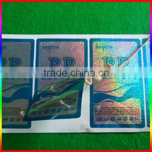 Hot Sale Laser Custom Adhesive Vinyl Stickers thumbnail-1