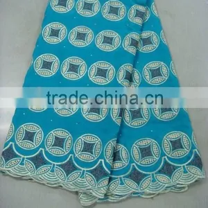 High Quality Swiss Voile Lace/african Swiss Voile Lace H171-3 thumbnail-1