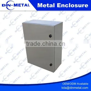 OEM Manufacturer Sheet Metal Enclosure Small Electrionic Enclosure thumbnail-3