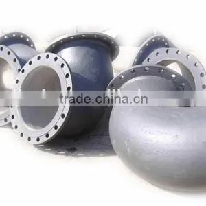 Ductile Iron Double Flange Bend thumbnail-1