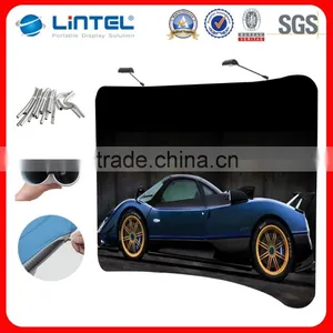 Tool Free Assemble Aluminum Portable Display Wall thumbnail-1