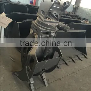 Competitive Price for PC750LC-6 Excavator Log Grapple Hydraulic Type thumbnail-1
