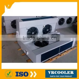 Gas Air Cooled Heat Exchanger Water Defrost thumbnail-1