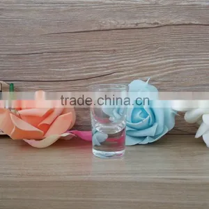 Clear Shot Glass Cup For Spirit , Brandy, Tequila and Vodka thumbnail-1