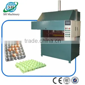 Small Capacity Egg Box Machine Paper Tray Best With CE Approved thumbnail-1