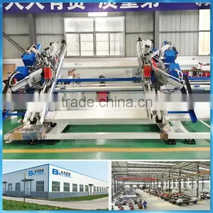 Plastic Window Welding Machines of CNC Vertical 4 Point Welding Machine thumbnail-1
